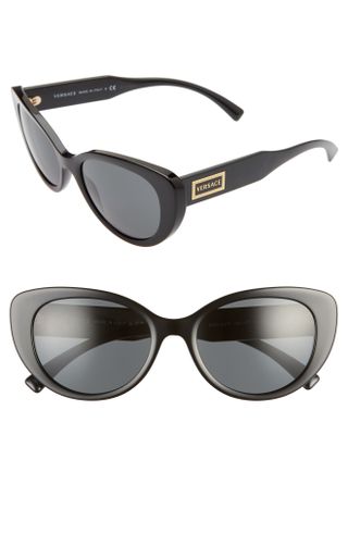 Versace + Cat Eye Sunglasses
