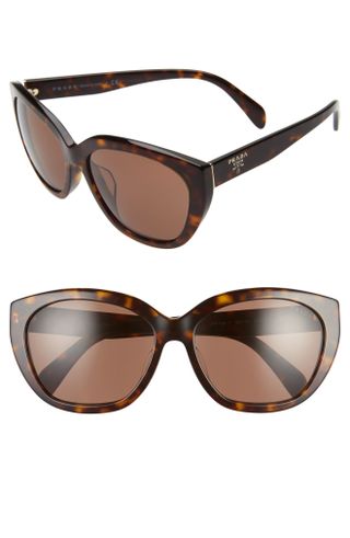 Prada + Cat Eye Sunglasses
