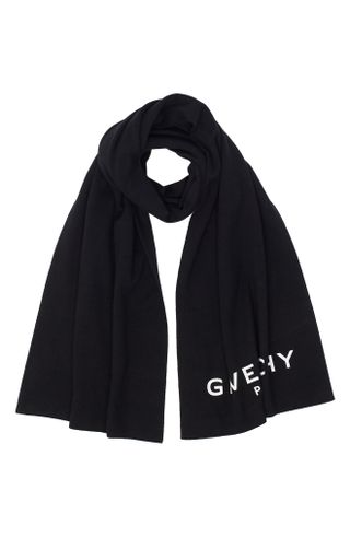Givenchy + Logo Scarf