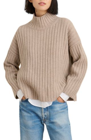 Alex Mill + Charley Wool Blend Sweater