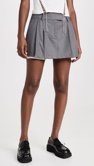 Wayf + Exposed Pocket Mini Skirt