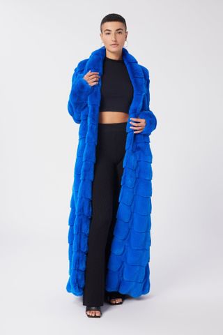 LITA by Ciara + The Encore Coat in Faux Fur