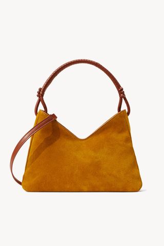 Staud + Ocher Tan Valerie Shoulder Bag