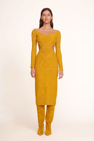 Staud + Sunflower Eleanor Sweater Dress