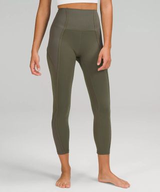 lululemon + Align™ Ribbed Panel High-Rise Tight 25-Inch Pant
