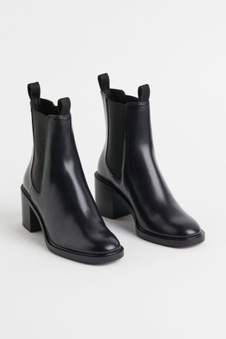 H&M + Chelsea Boots With Heel