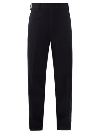 Raey + Uniform Wool-Blend Tapered Trousers