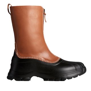 Sperry x Who What Wear + Duck Float Zip Up Boot