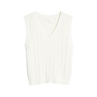 BP + Cable Knit Sweater Vest