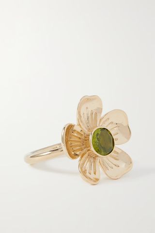 Sophie Joanne + Flower 14ct Recycled Gold Ring