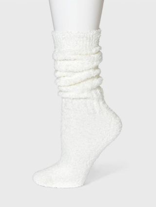 Universal Thread + Cozy Slouch Crew Socks