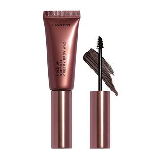 Lawless + Hold Up Soft Set Creamy Eyebrow Wax in Medium/Dark