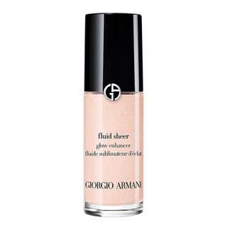 Armani Beauty + Fluid Sheer Glow Enhancer Highlighter Makeup