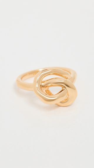 Missoma + Twisted Knot Ring