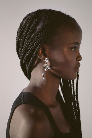 Urban Outfitters + Kendrick Twisted Statement Earring
