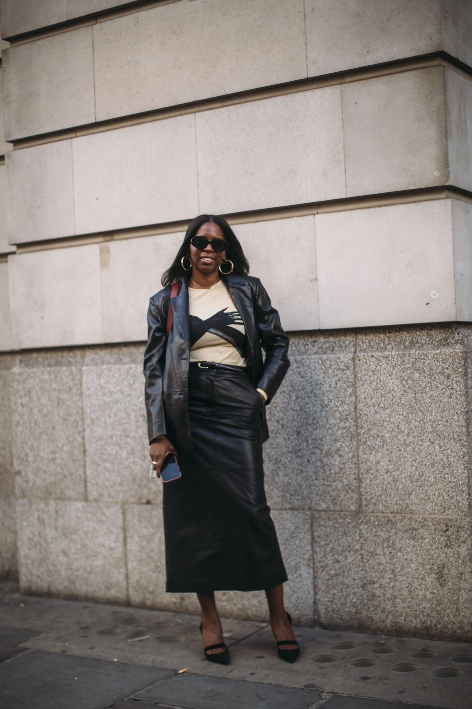 The Best Street Style From London Fashion Week Spring 2023 | Who What Wear