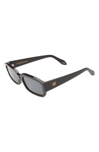 Totême + The Regulars Rectangular Logo Sunglasses