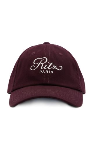 Frame x Ritz Paris + Cotton Baseball Cap