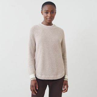 Roots + Cabin Shaker Crew Sweater