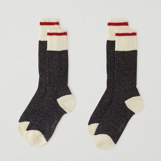 Roots + Roots Cabin Sock 2 Pack