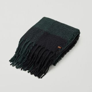 Roots + Plaid Throw