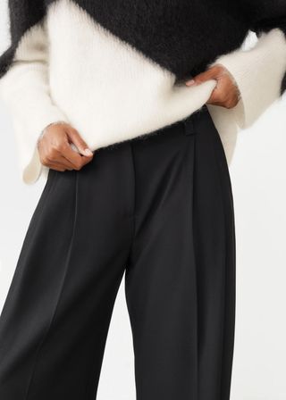 & Other Stories + Wide Low Waist Trousers