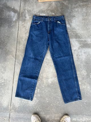 Etsy + Vintage 90s Dickies Straight Leg Denim Jeans