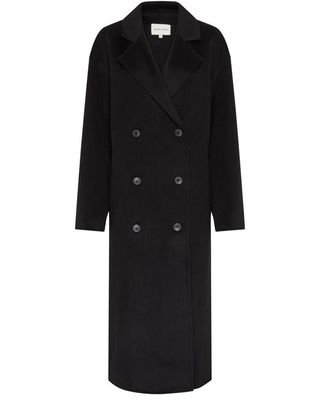 LOULOU Studio + Borneo Wool and Cashmere Coat