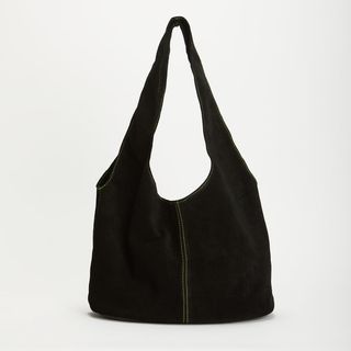 LPOL + Penrose Soft Suede & Leather Handbag