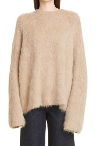 Totême + Biella Alpaca Blend Sweater