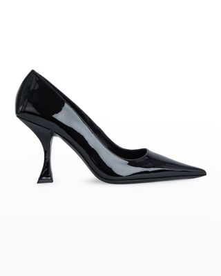BY FAR + Viva Patent Leather Pumps