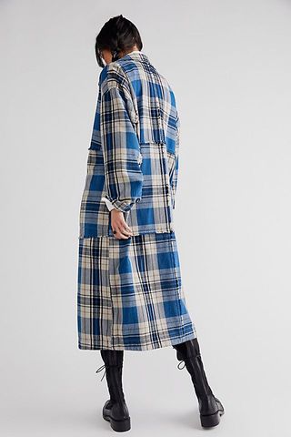 We the Free + Plaid It Duster