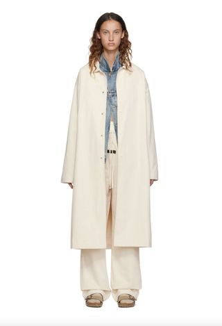 Essentials + Off-White Long Coat