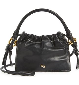 Yuzefi + Mini Bom Leather Handbag