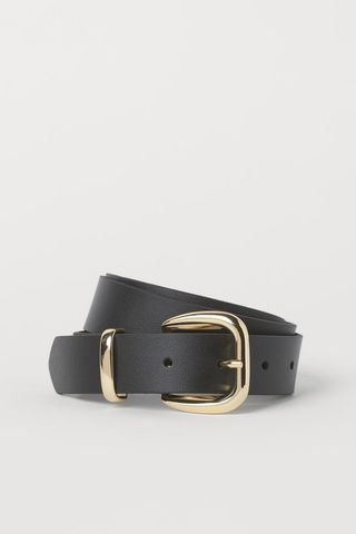 H&M + Leather Belt