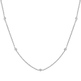 Brilliant Earth + Marquesa Strand Diamond Necklace