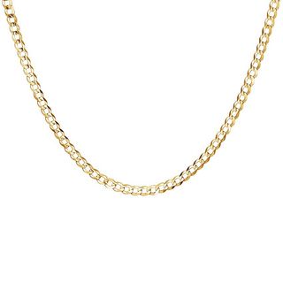 Brilliant Earth + Zeke Curb Chain Necklace