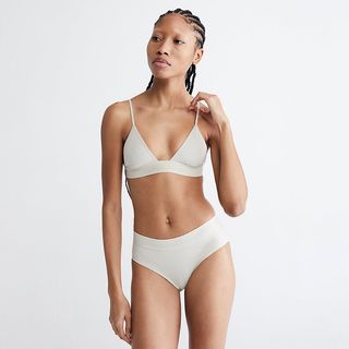 Calvin Klein + Standards Unlined Triangle Bralette