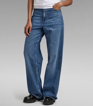G-Star Raw + Stray Ultra High Loose Jeans