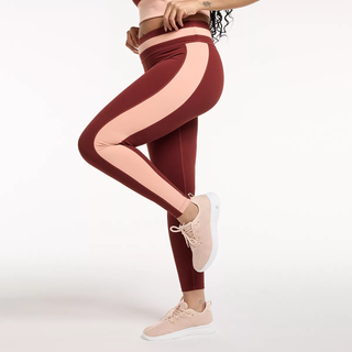 FLX + Affirmation Colorblock High-Waisted 7/8 Leggings