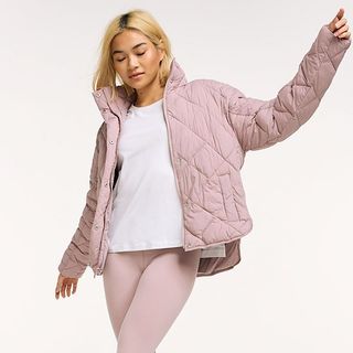 FLX + Quilted Packable Jacket