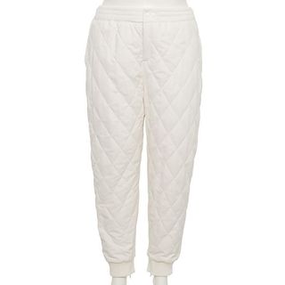 FLX + High-Waisted Insulated Quilted Jogger Pants
