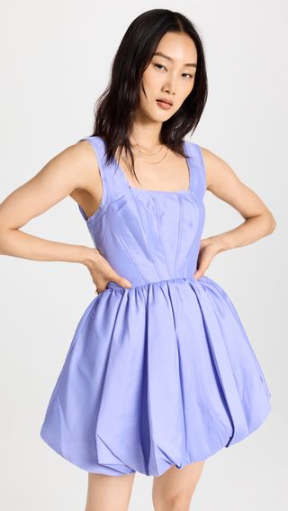 Aje + Suzette Bubble Mini Dress