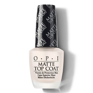 OPI + Nail Lacquer Matte Top Coat