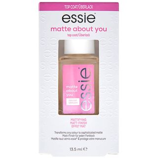 Essie + Matte About You Nail Polish Top Coat