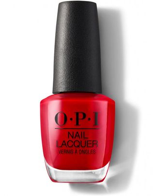 OPI + Big Apple Red Nail Polish