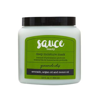 Sauce Beauty + Guacamole Whip Deep Moisture Hair Mask