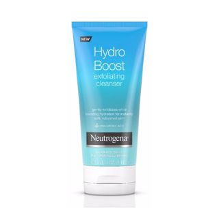 Neutrogena + Hydro Boost Gentle Exfoliating Facial Cleanser