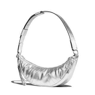 Proenza Schouler White Label + Stanton Metallic Leather Sling Bag