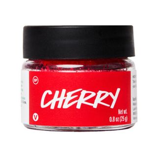 Lush + Cherry Lip Scrub